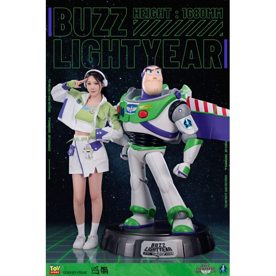 MGL Studio 1:1 Toy Story Buzz Lightyear Resin Statue