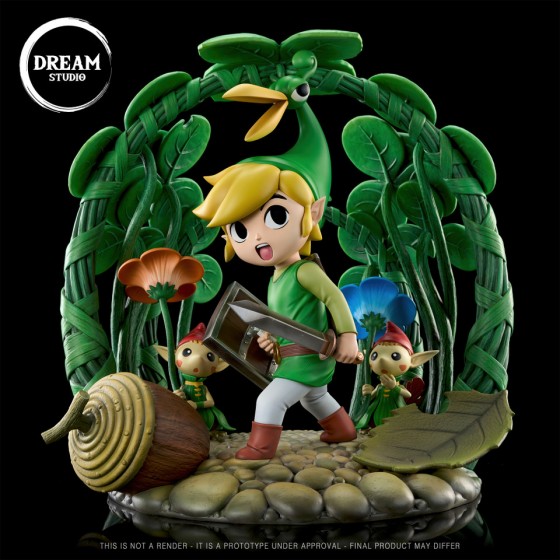 Dream Studio Zelda  Minish Cap Resin Statue