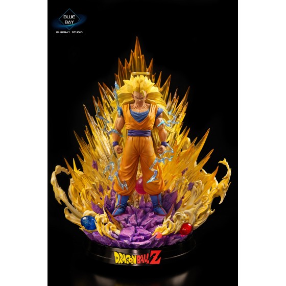 Blue Bay Studio SS3 Goku  Resin Statue