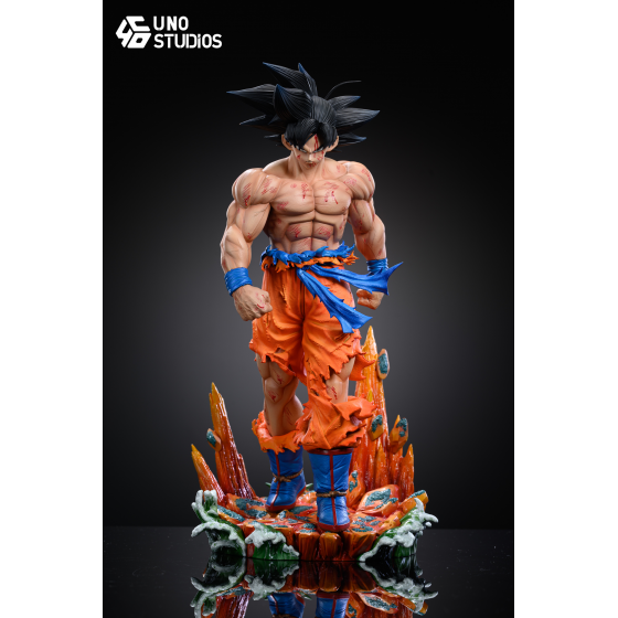 UNO Studio Goku Resin Statue