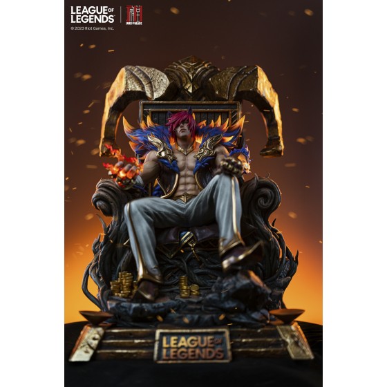 Jimei Palace League of Legends Sett Resin Statue