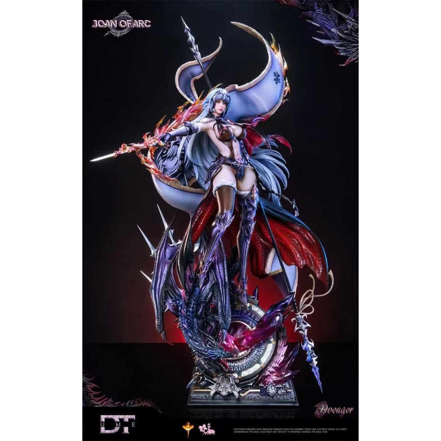 DT & UME Studios 1/4 FATE FGO Jeanne d Arc Resin Statue