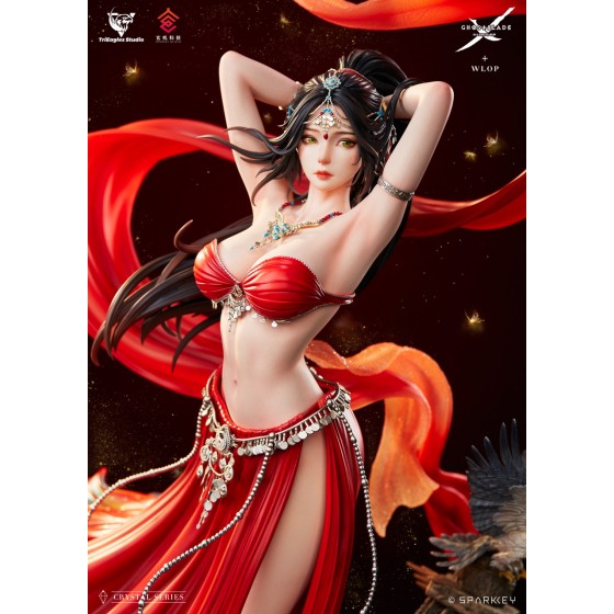 Trieagles 1/4 Ghost Blade Wind Resin Statue