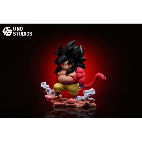 UNO Studio GT Fat Goku Resin Statue