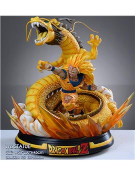 IN STOCK XCEED X MRC SS3 Goku Dragon Fist 1/6 Resin Statue Normal Ver.