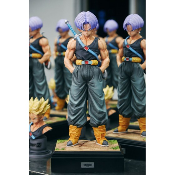 copy of Infinite Studio Dragon Ball Z Vegeta Trunks 1/4 & 1/6 Scale Statue