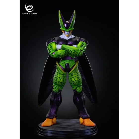 Easy Studio 1/2 Perfect Cell Resin Statue