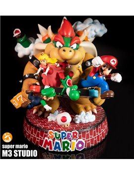 copy of M3 Studio Super Mario Limited Statue