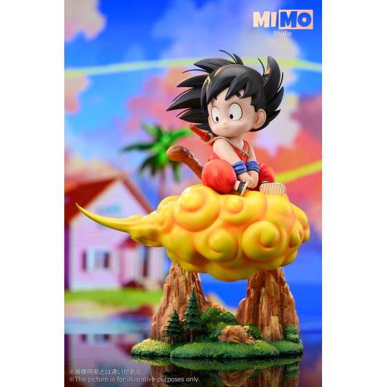 Mimo Studio Flying Kid Goku Resin Statue