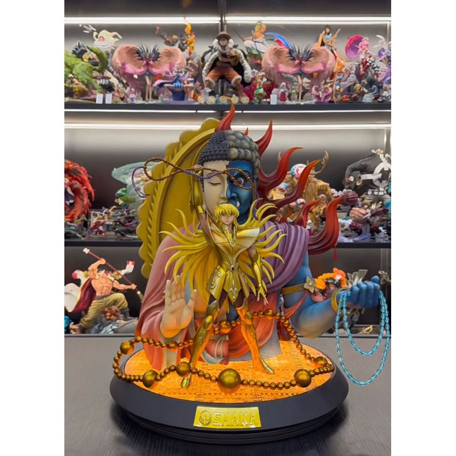 Saint seiya resin shops statue