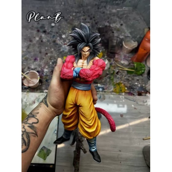 Plan B Studio GT Goku 4 Resin Statue