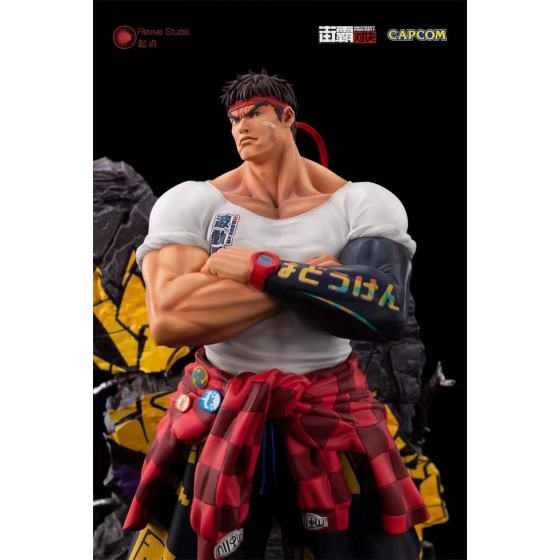 Revive Studio Fashion Mix Street Fighter Ryu Resin Statue