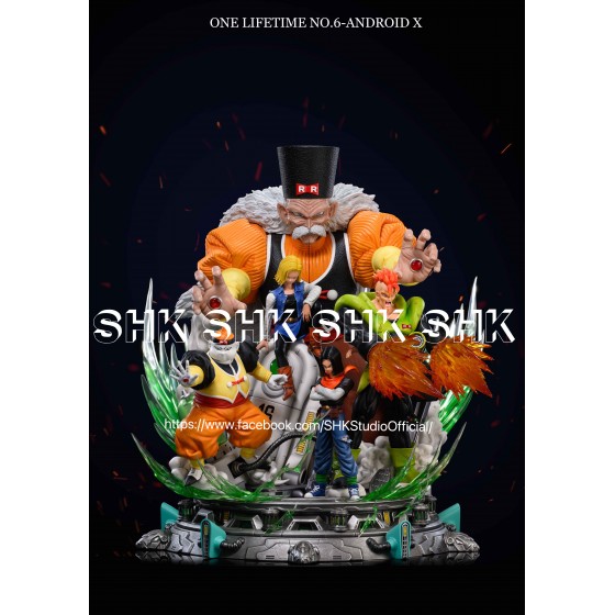 SHK Studio One Life Time Android Resin Statue Diorama