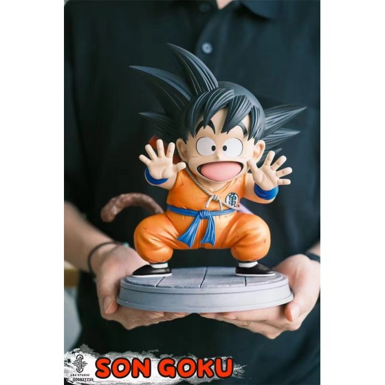 GBA Studio Kid Goku Resin Statue