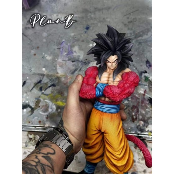 PlanB Studio SS4 Goku Resin Statue