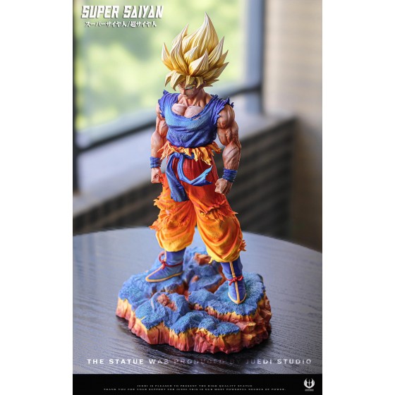 JD Studio SS Goku Resin Statue