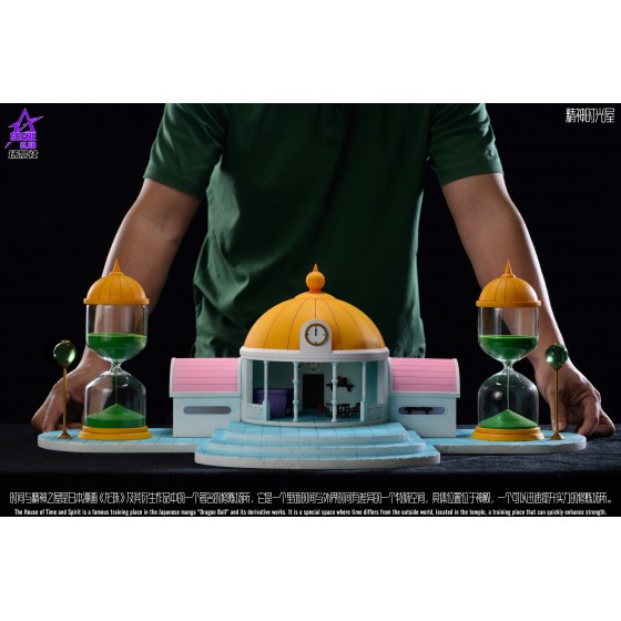 SCENE CLUB DBZ Hyperbolic Time Chamber Resin Statue Scene Diorama