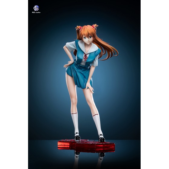 KOL Studio Eva Asuka School Girl Resin Statue