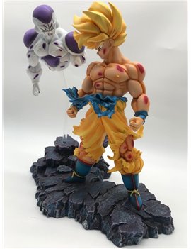 Djfungshing Dragonball 9Inch Frieza Bust Resin Statue