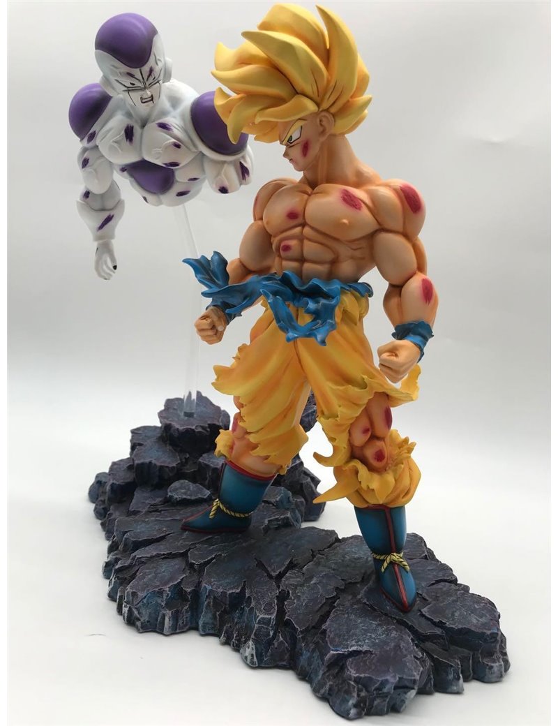 Djfungshing Dragonball 9Inch Frieza Bust Resin Statue