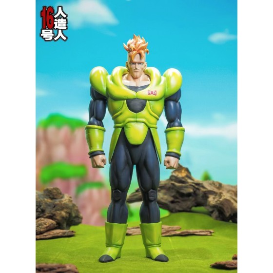 Toys Evolution DBZ Android 16 Resin Statue