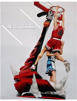 M3 Studio SLAM DUNK Hanamichi Sakuragi Playing Basketball