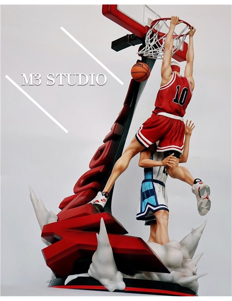 M3 Studio SLAM DUNK Hanamichi Sakuragi Playing Basketball