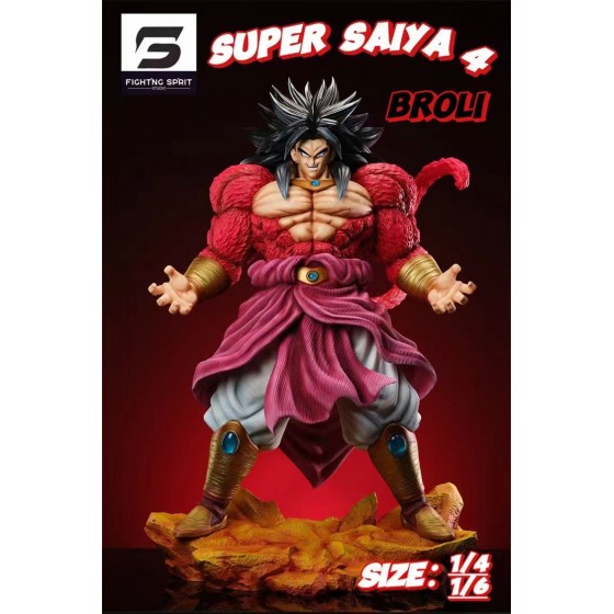 Fighting Sprit Studio SS4 Broly Resin Statue