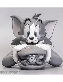 Soap Studio Tom & Jerry Vinyl Bust Limited Statue Grey Version