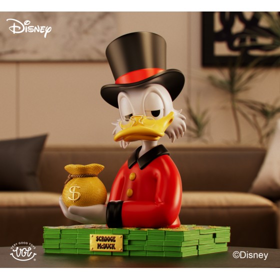 VGT Disney Scrooge McDuck Statue