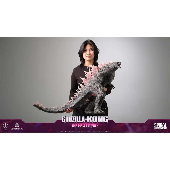 Spiral Studio CODZILLA KONG THE NEW EMPIRE PVC Statue