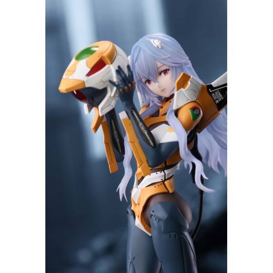 DreamX Studio Eva Mecha Rei Ayanami Resin Statue