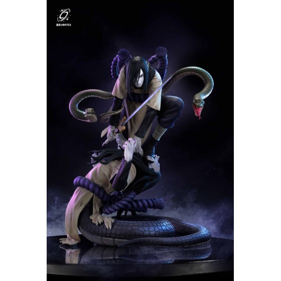 Vortex Studio Naruto Orochimaru Resin Statue