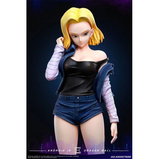 Cousin Brother Studio DBZ Android 18 Resin Statue