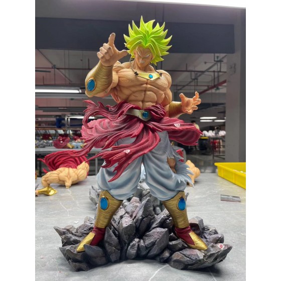 IN STOCK Break Studio DBZ Broly Resin Statue