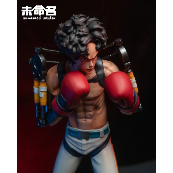 UN Studio MEGALO BOX Joe Resin Statue