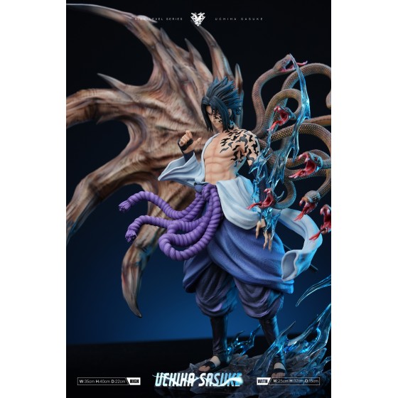 OKR Studio Naruto Sasuke Resin Statue