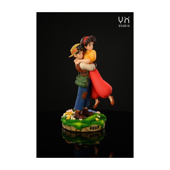 YH Studio Castle in the Sky Pasu & Sheeta Resin Statue