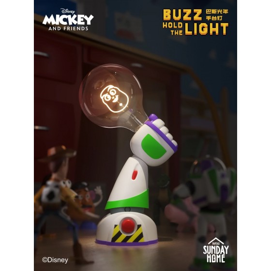 IN STOCK SUNDAY HOME Toy Story Buzzlight Year Hand LED Lamp