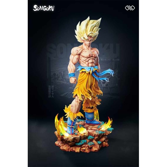 Infinite Studio DBZ SS Goku Resin Statue