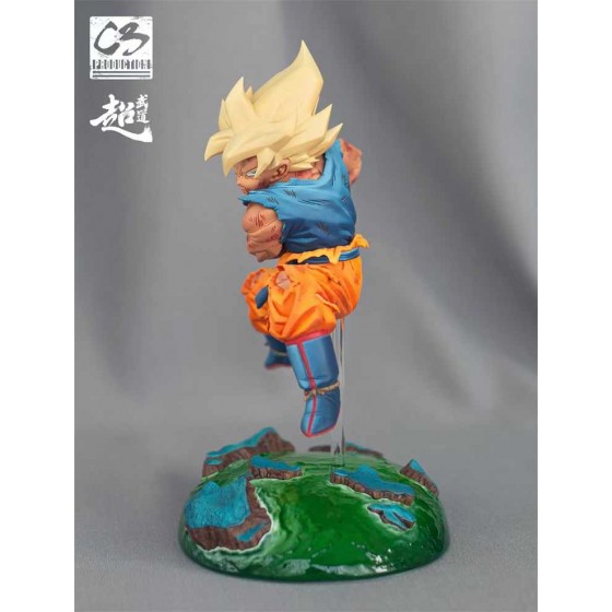 C3 Studio SS Goku Resin Statue