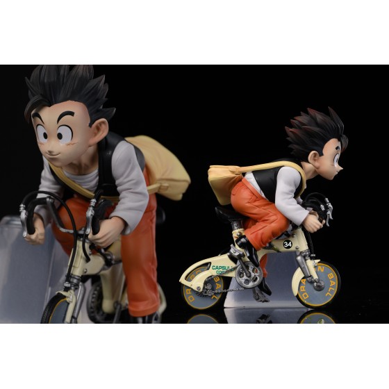 LG League Studio DBZ Gohan Cycling WCF Resin Statue