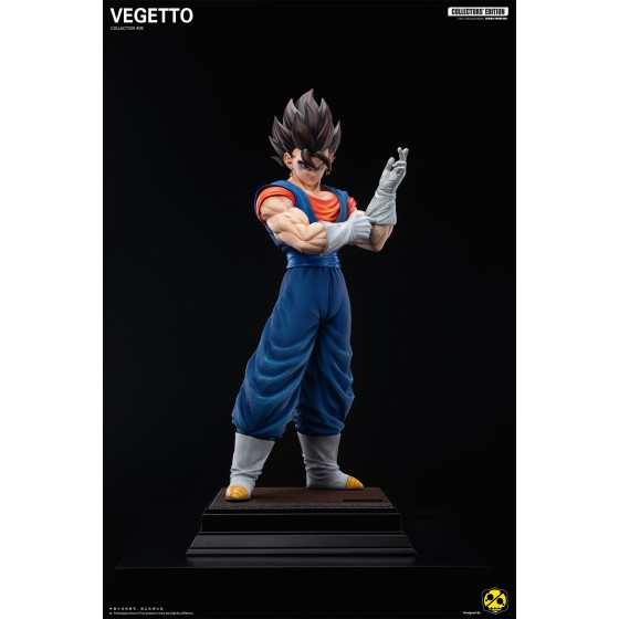 Two Percent Studio Gogeta Vegeto Resin Statue