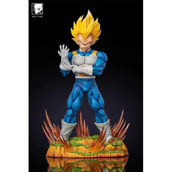 Noc Studio DBZ SS Vegeta Resin Statue