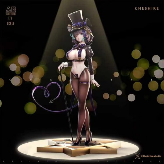 ABsinthe studio Azur Lane Cheshire PVC Statue