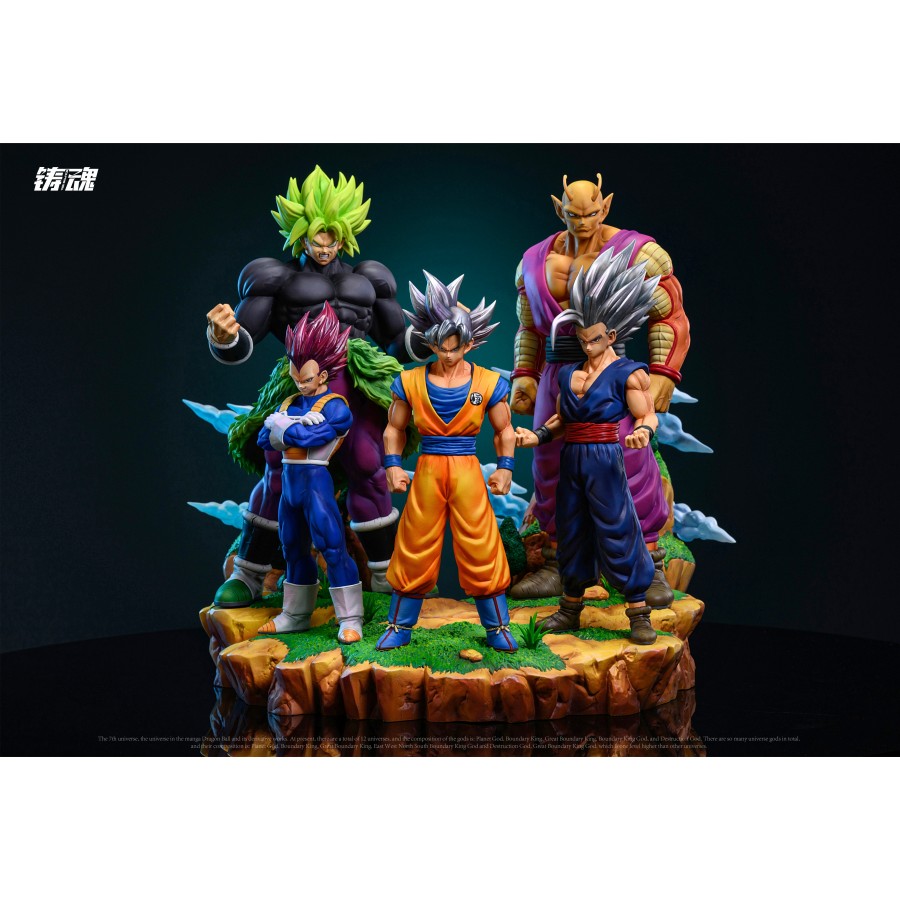 Vegetta and outlet Goku for broly statue I posted