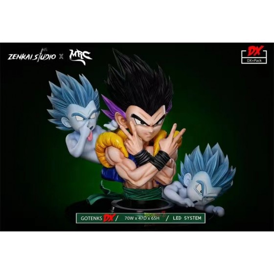 ZENKAI & MRC Life-Sized Gotenks Bust Resin Statue