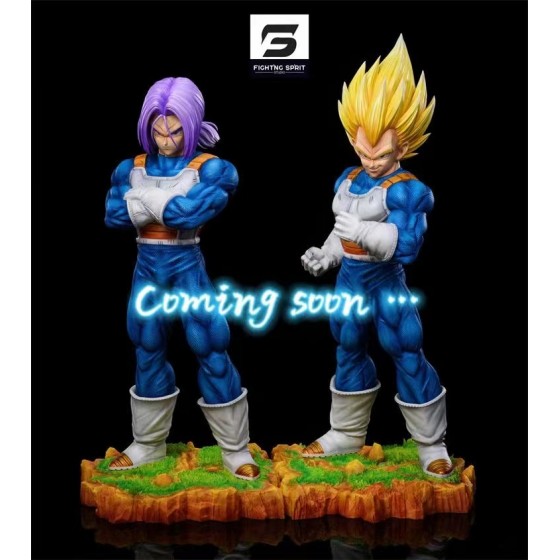 Fighting Sprit Studio SS Vegeta Trunks Resin Statue