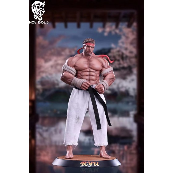 HotBoys Studio Martial Fighter Ryu Resin Statue