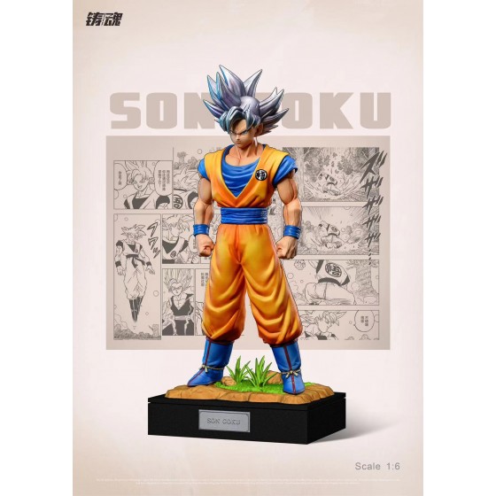 Sculpting Soul Ultra Instinct Goku Resin Statue